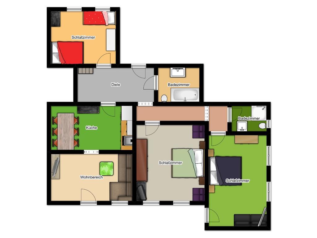 Haus Brandner Bed & Breakfast Viehhofen Luaran gambar