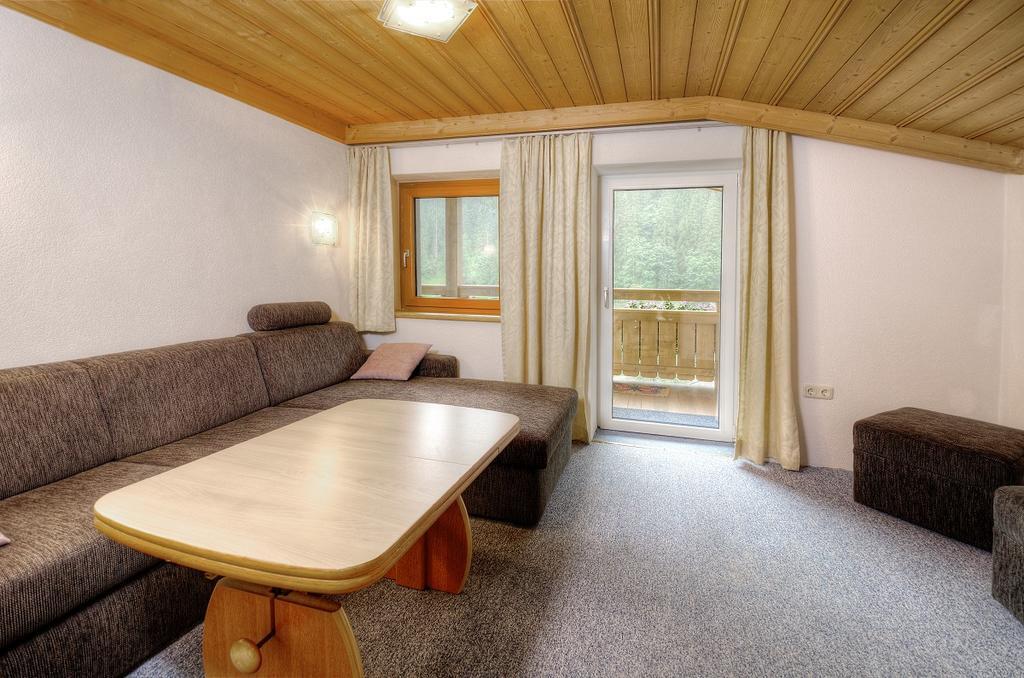 Haus Brandner Bed & Breakfast Viehhofen Luaran gambar